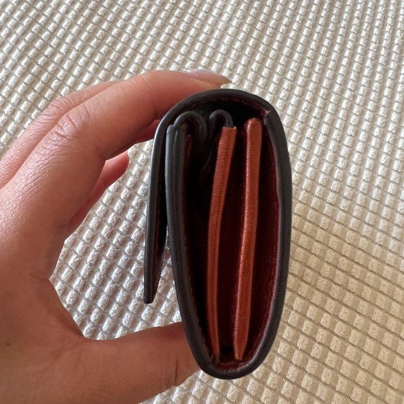 GUCCI Orange Patent Card Case, NWOT - Picture 4 of 7